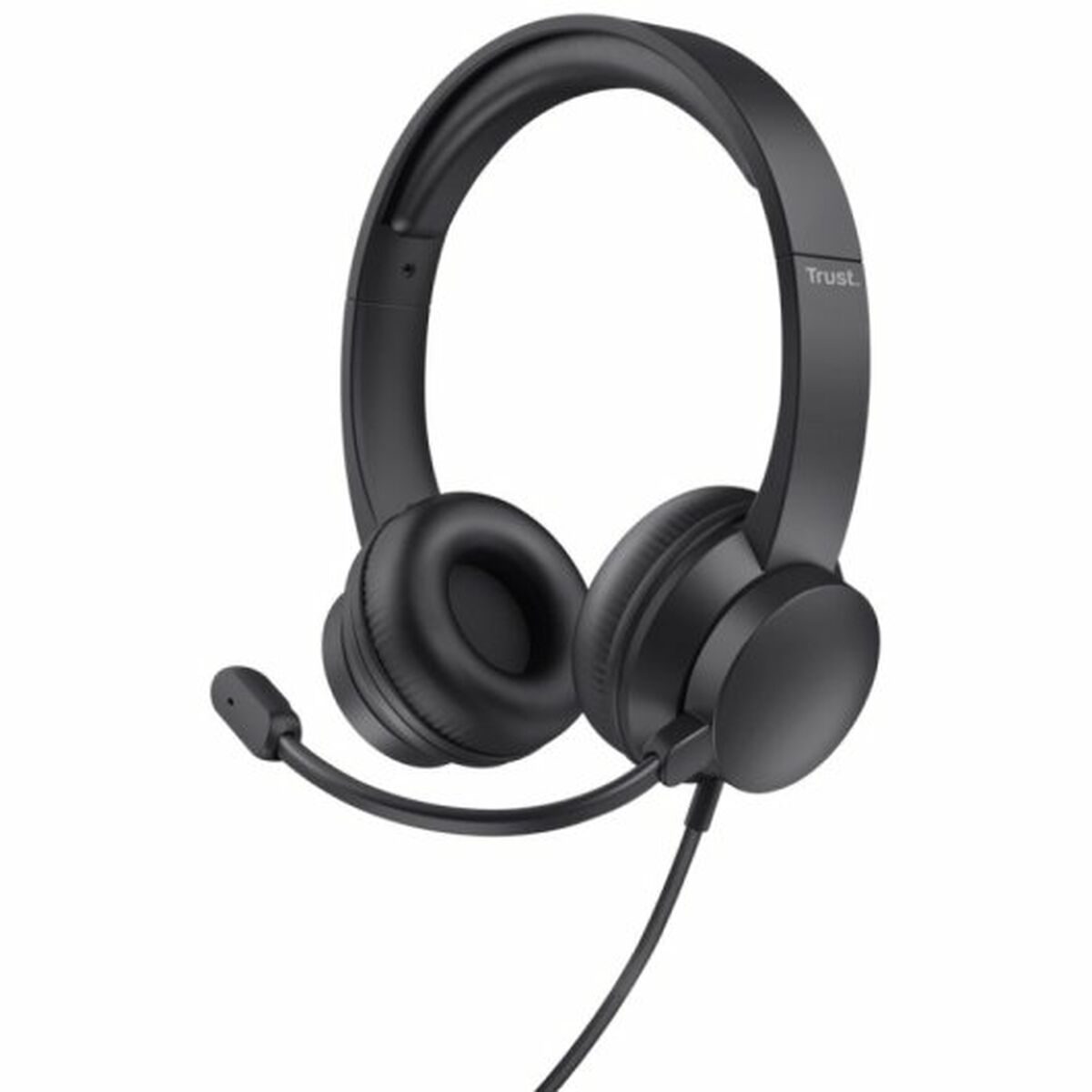 Auricolari con Microfono Trust Ayda Nero